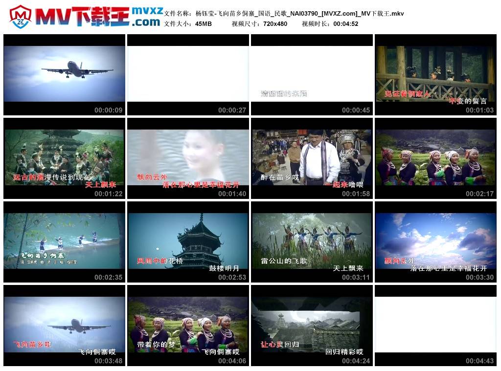 杨钰莹-飞向苗乡侗寨_国语_民歌_NAI03790